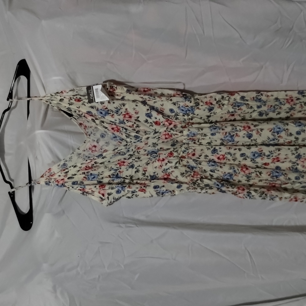 Rue 21 yellow Jumpsuit floral